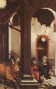Hans Baldung Grien The Nativity (mk08) Spain oil painting artist